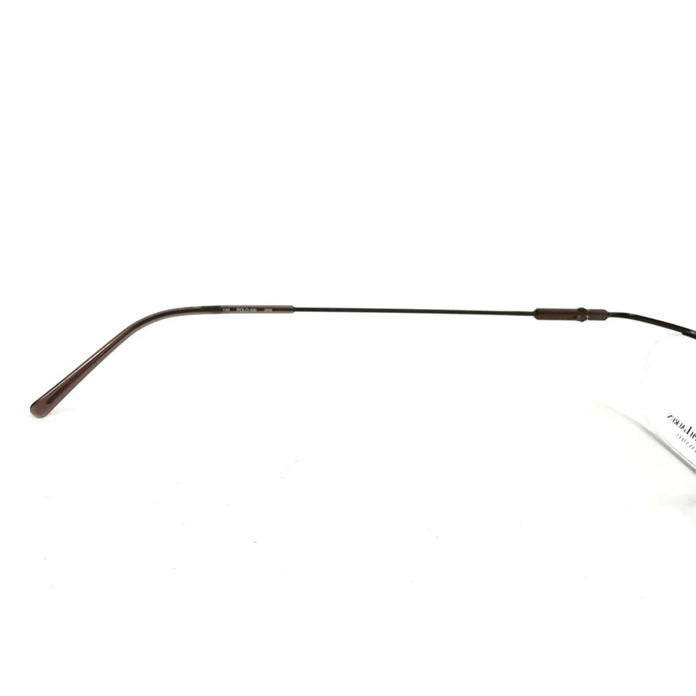 Polo Ralph Lauren Eyeglasses Frames POLO 435 7PR Brown Rectangle 45-20-140